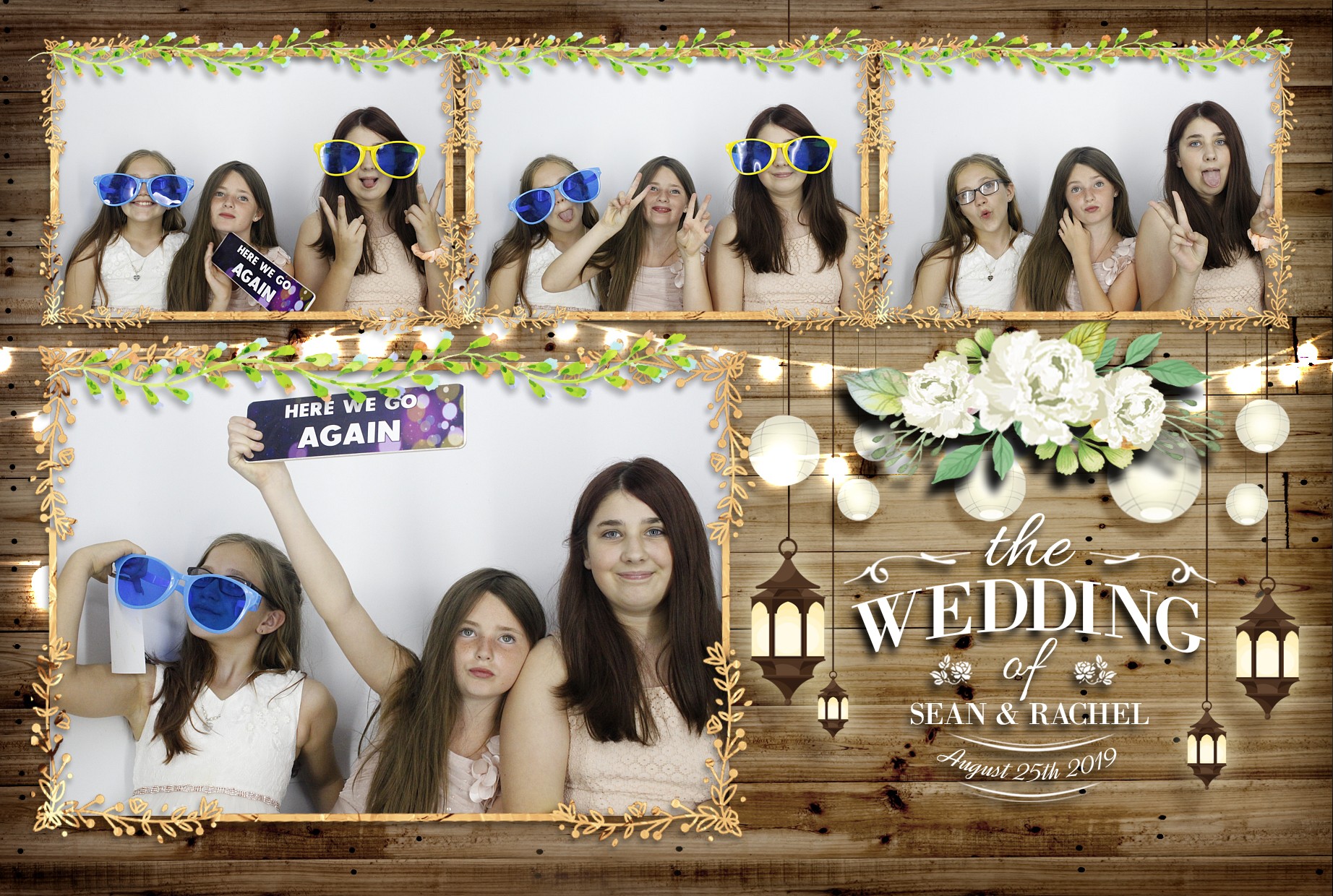 Sam & Rachel's Wedding | View more photos from the event at gallery.myphotoboothexperience.co.uk/u/MyPhotoBoothExperienceLtd/Sam-Rachels-Wedding